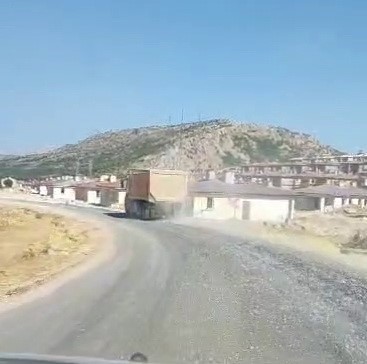 Adıyaman’ın Sincik ilçesinde, seyir