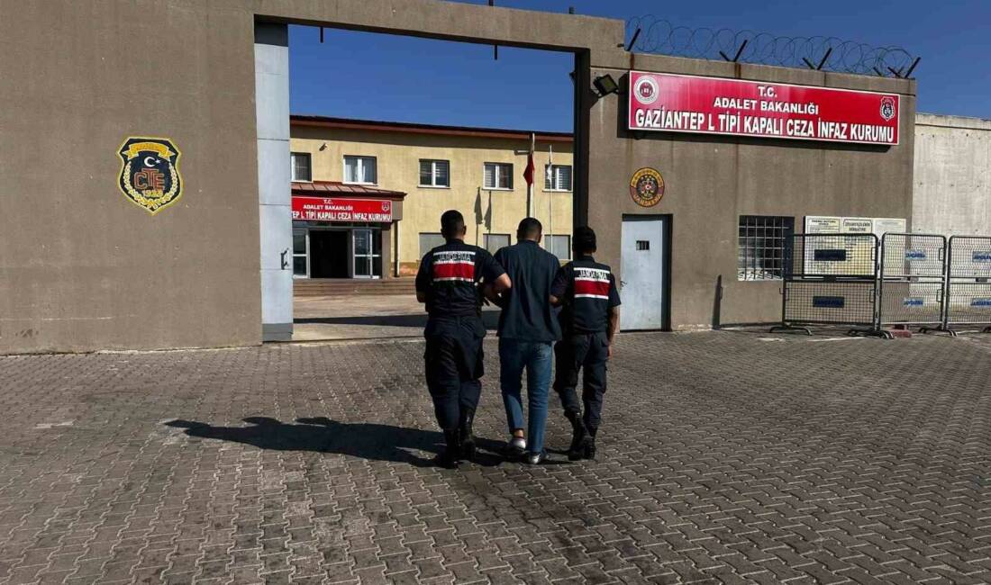 Gaziantep’te hırsızlık suçundan 13