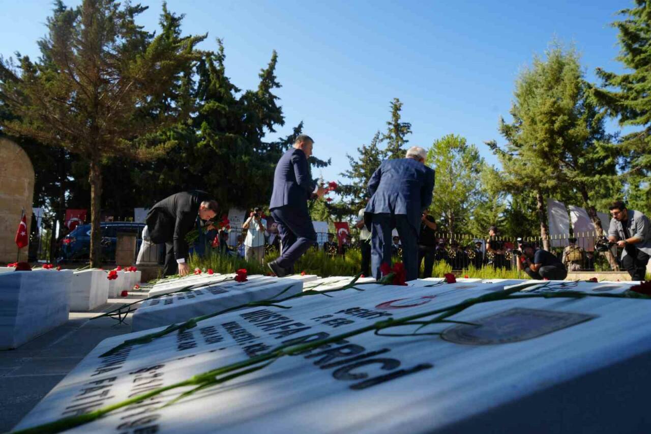 Suriye sınırının sıfır noktasında yer alan Kilis’te, 30 Ağustos Zafer