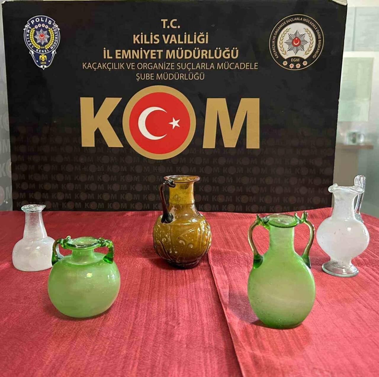 Kilis’te yapılan kaçakçılık ve asayiş operasyonlarında 31 kişi hakkında adli