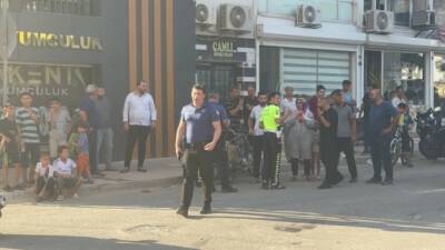Kilis'te akşam saatlerinde meydana gelen trafik kazasında iki kişi yaralandı.