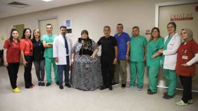 Şırnak’ın Cizre ilçesinde yaşayan 46 yaşındaki Gurbet Yıldırım, fazla kiloları