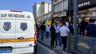Gaziantep’te yaşayan 50 yaşındaki Güngör Hidayet, kendisine ait kuyumcu dükkanında