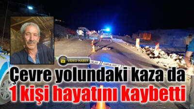 Besni çevre yolunda motosiklet ile hafif ticari aracın çarpıştığı kazada