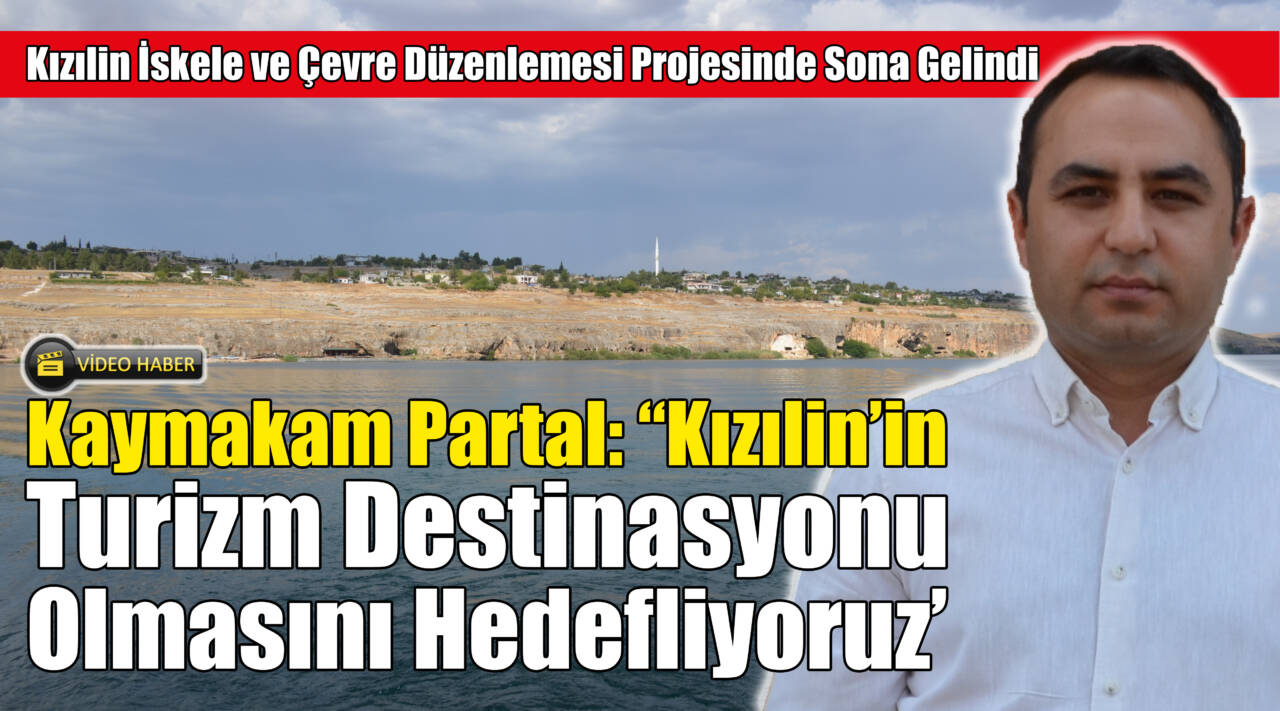 Kızılin İskele ve Çevre Düzenlemesi Projesinde Sona Gelindi Kaymakam Partal: “Kızılin’in Turizm Destinasyonu Olmasını Hedefliyoruz’