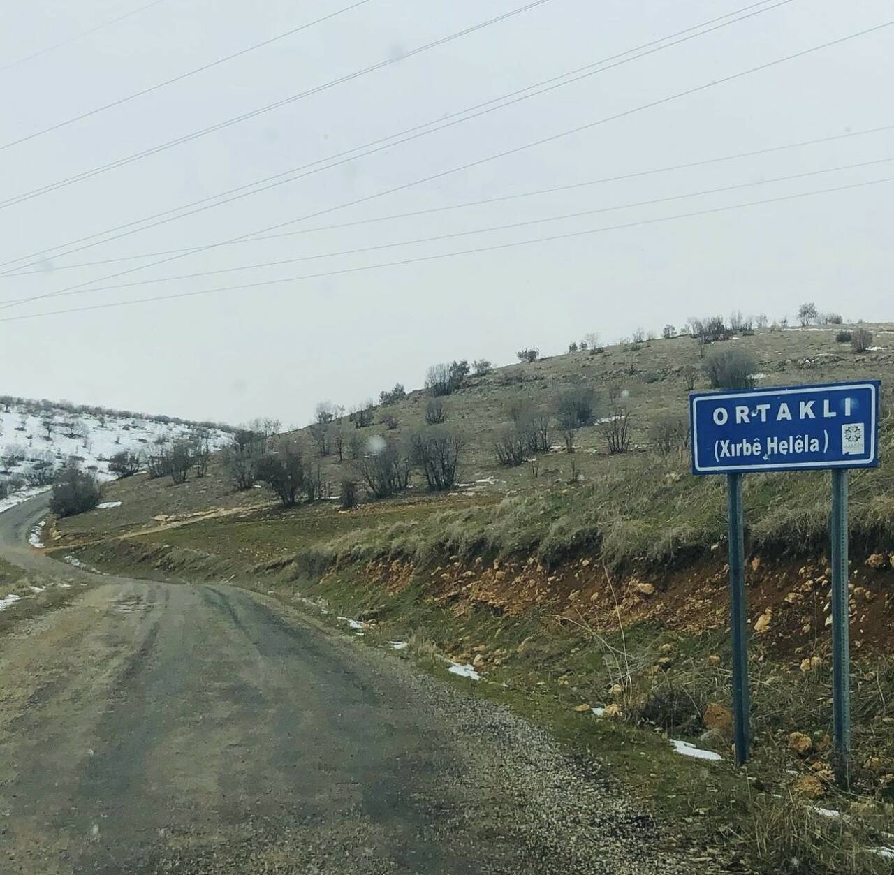 ORTAKLI KÖYÜMardin'in Mazıdağı ilçesine bağlı Ortaklı köyünde, köy muhtarı Mustafa