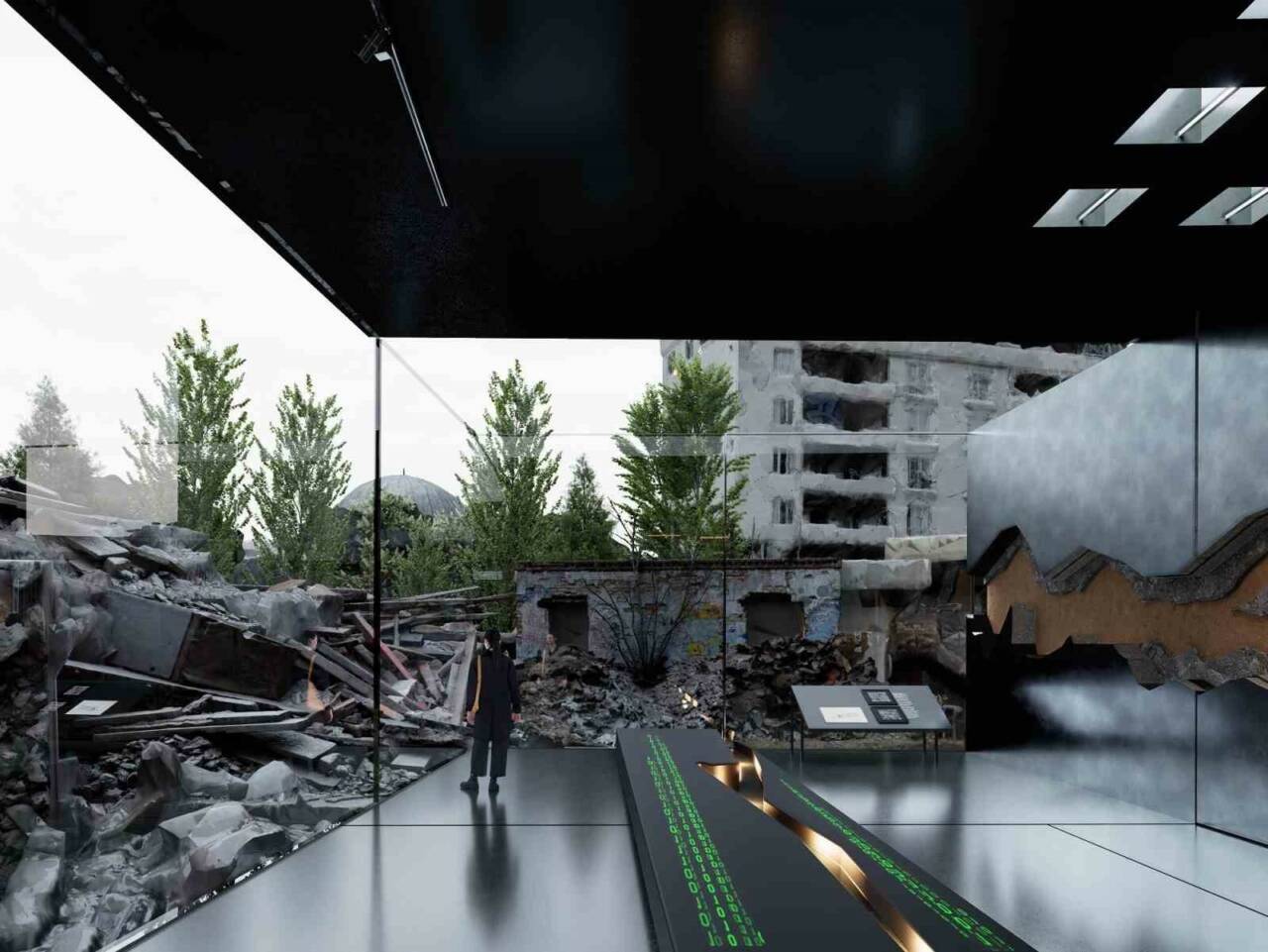 Nurdağı’nda yakın zamanda inşasına başlanacak Deprem Anma ve Eğitim Merkezi,