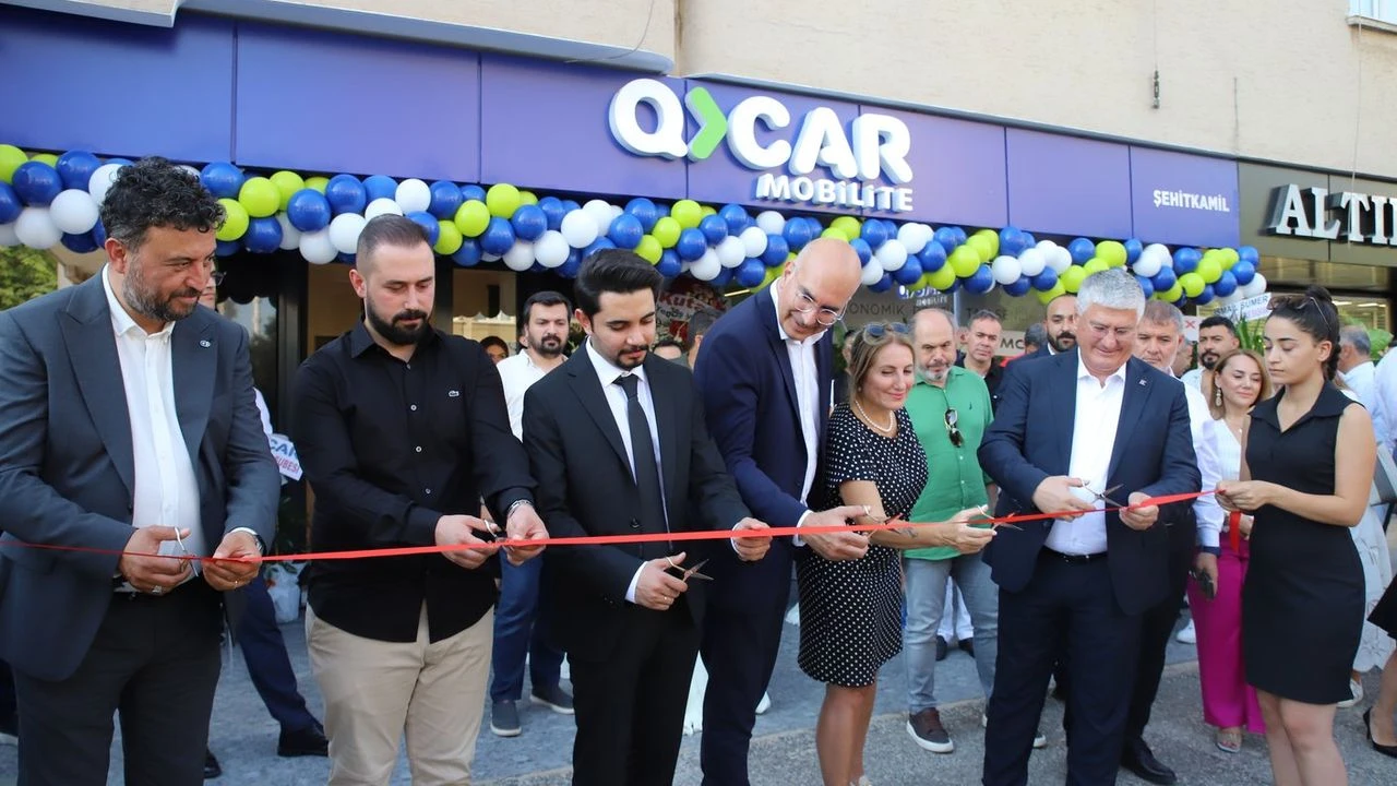 QCAR Mobilite’den Gaziantep’e ilk franchise