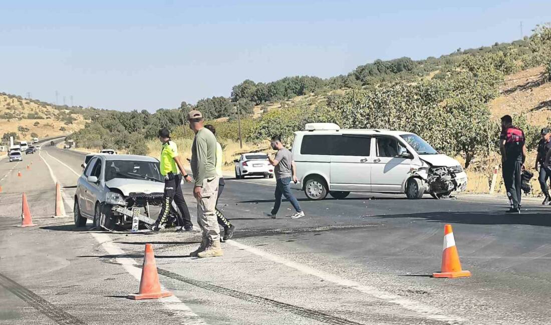 Adıyaman’ın Gölbaşı ilçesinde meydana