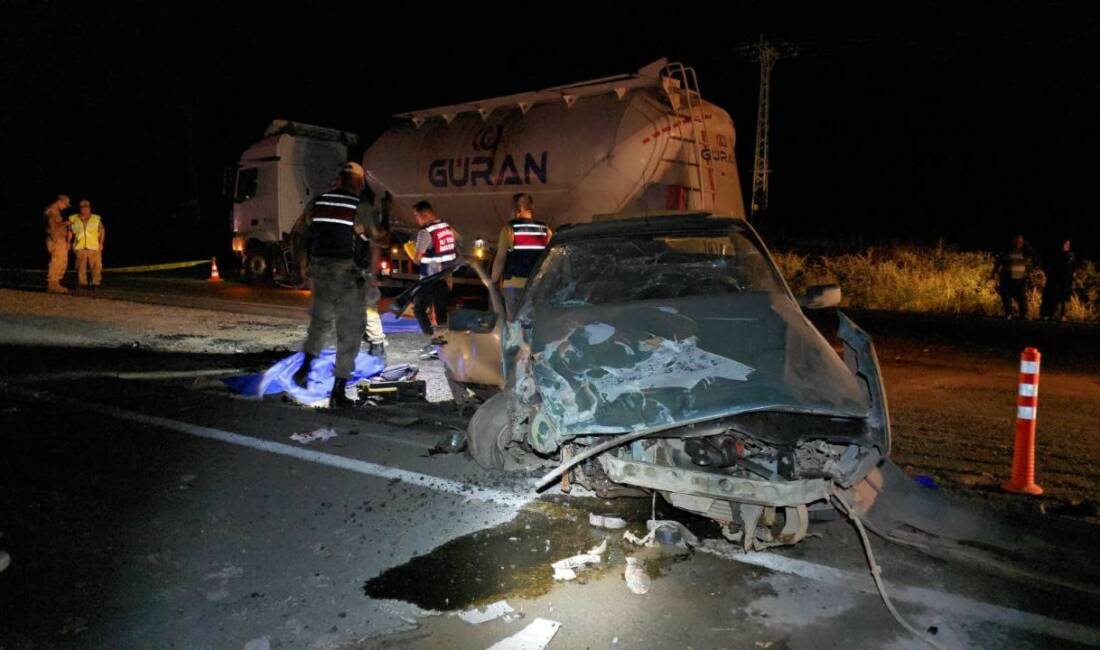 Gaziantep'in İslahiye ilçesinde meydana