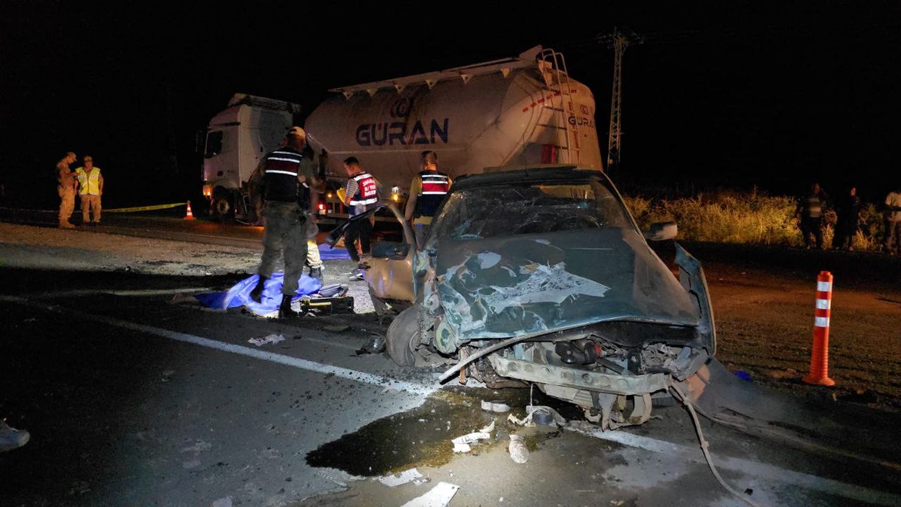 Feci Trafik Kazası: 1 Ölü, 1 Yaralı