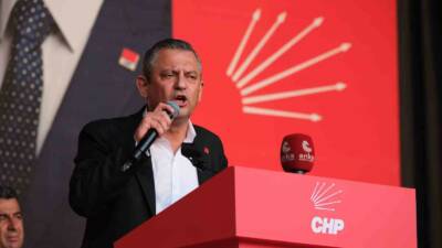 CHP GENEL BAŞKANI ÖZGÜR ÖZEL, GAZİANTEP'TE ANTEP FISTIĞI ÜRETİCİLERİNİN SORUNLARINI