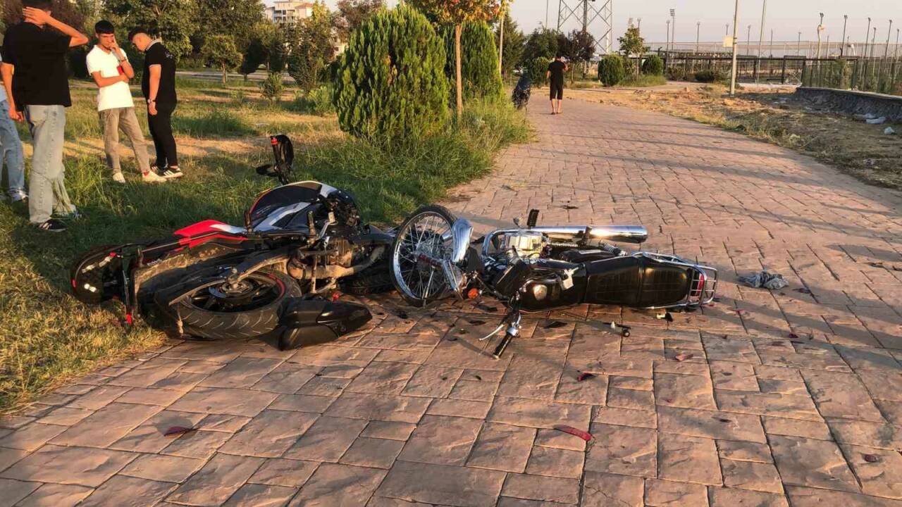 Adıyaman’ın Sümerevler Mahallesi'nde bulunan Eğriçayı Parkı'nda, motorlu taşıtların girmesinin yasak