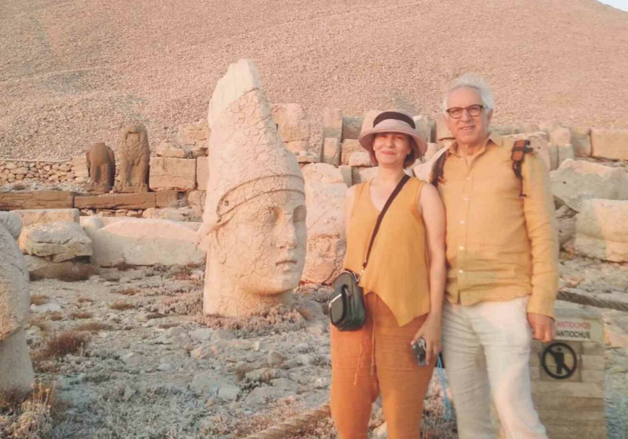 Adıyaman’ın Kahta ilçesindeki Nemrut Dağı’na çıkan Tunus asıllı Fransız vatandaşı