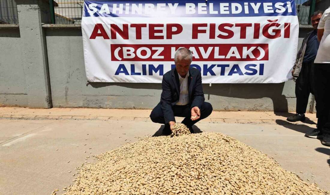 Şahinbey Belediye Başkanı Tahmazoğlu,