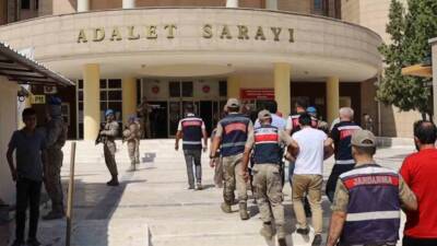 Şanlıurfa merkezli olarak gerçekleştirilen büyük bir terör operasyonunda, PKK/KCK terör