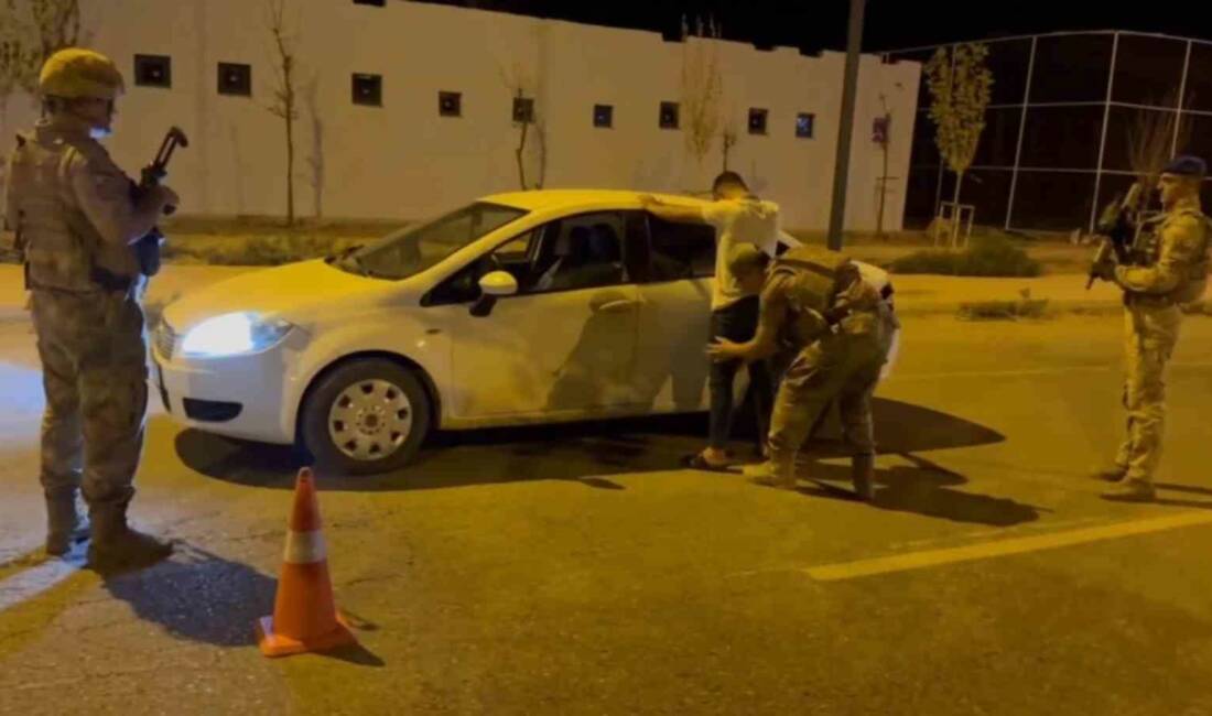 Şanlıurfa’da emniyet ve jandarma