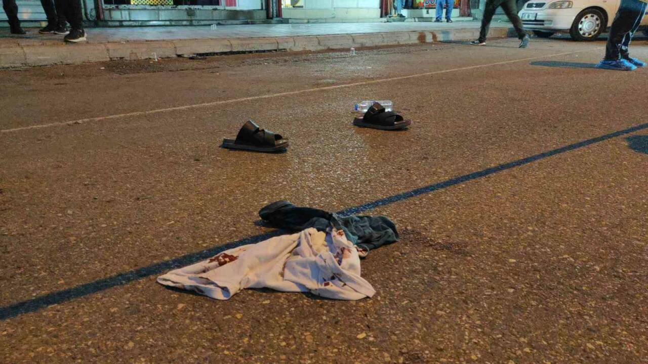 İki grup arasında çıkan silahlı kavgada 1 kişi hayatını kaybetti,