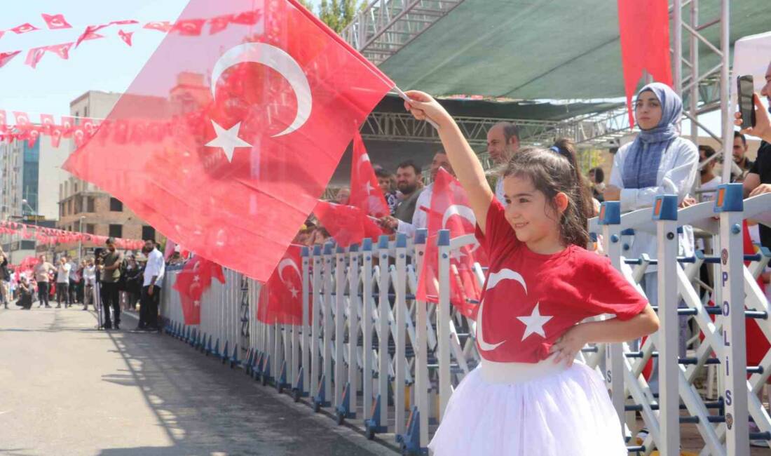 Şanlıurfa’da 30 Ağustos Zafer