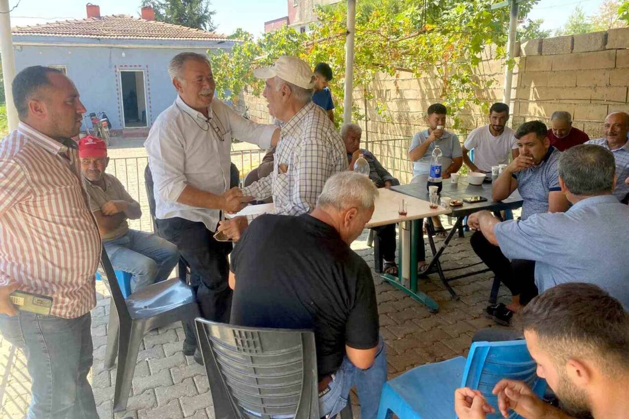 Gaziantep'in Araban ilçesinde, Ardıl Barajı Sulama Birliği tarafından yapılan açıklamada,