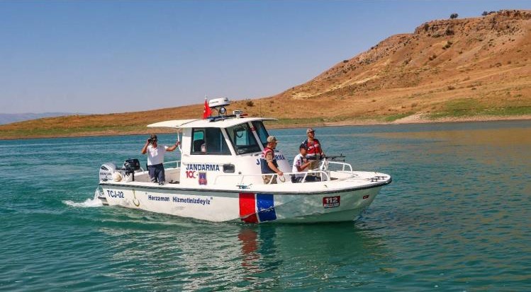 Siirt Ilısu Baraj Göleti’nde Yük ve Yolcu Teknelerine Güvenlik Denetimi