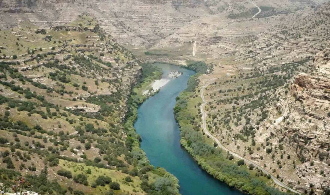 Şırnak’ın İdil ilçesi Sulak