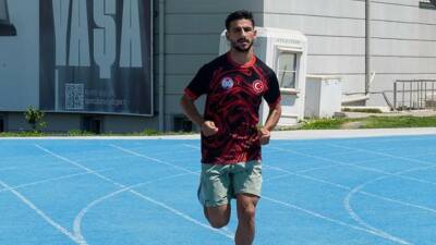 Şırnaklı atlet Mikail Al, 2024 Paris Paralimpik Oyunları’nda Türkiye’yi temsil