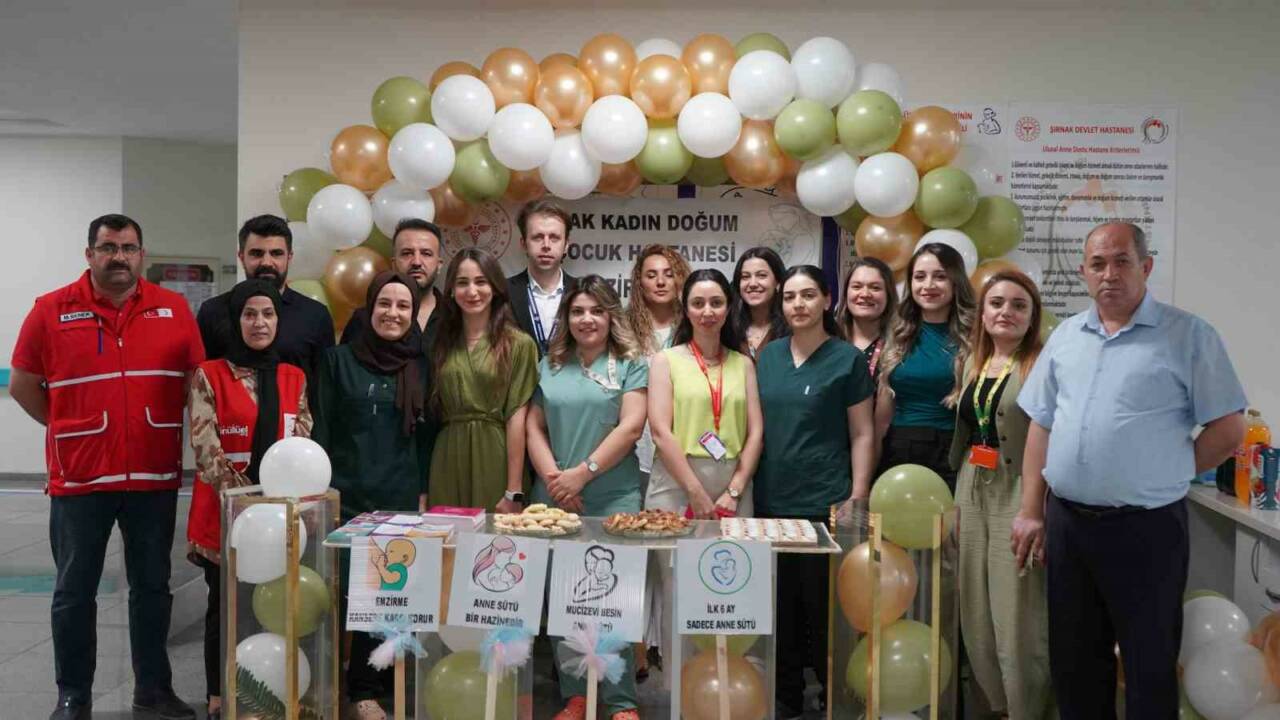 Şırnak Devlet Hastanesi Kadın Doğum ve Çocuk Hastalıkları hastanesi tarafından