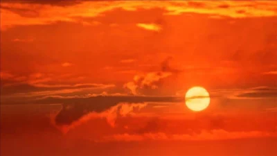 Türkiye'de geçen ay, son 53 yılın en sıcak temmuz ayı