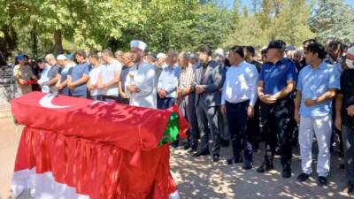 Adıyaman’ın Gölbaşı ilçesinde Uzman Onbaşı Ersan Tatar, göreve başlayacağı gün