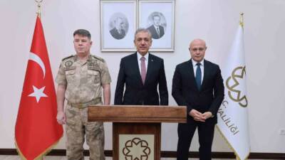 Mardin Valisi Tuncay Akkoyun Açıklamalarda Bulundu.