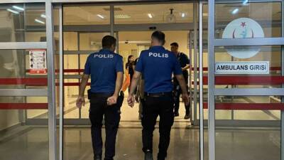 Adıyaman’da, yaşı küçük bir grup çocuk 35 yaşlarındaki kişiye saldırarak