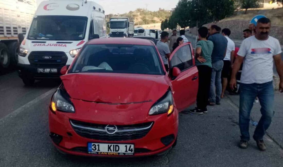 Adıyaman’da yola dökülen yağ