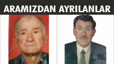 10.09.2024 Salı gününe ait Besni’de Vefat Edenler köşesi.