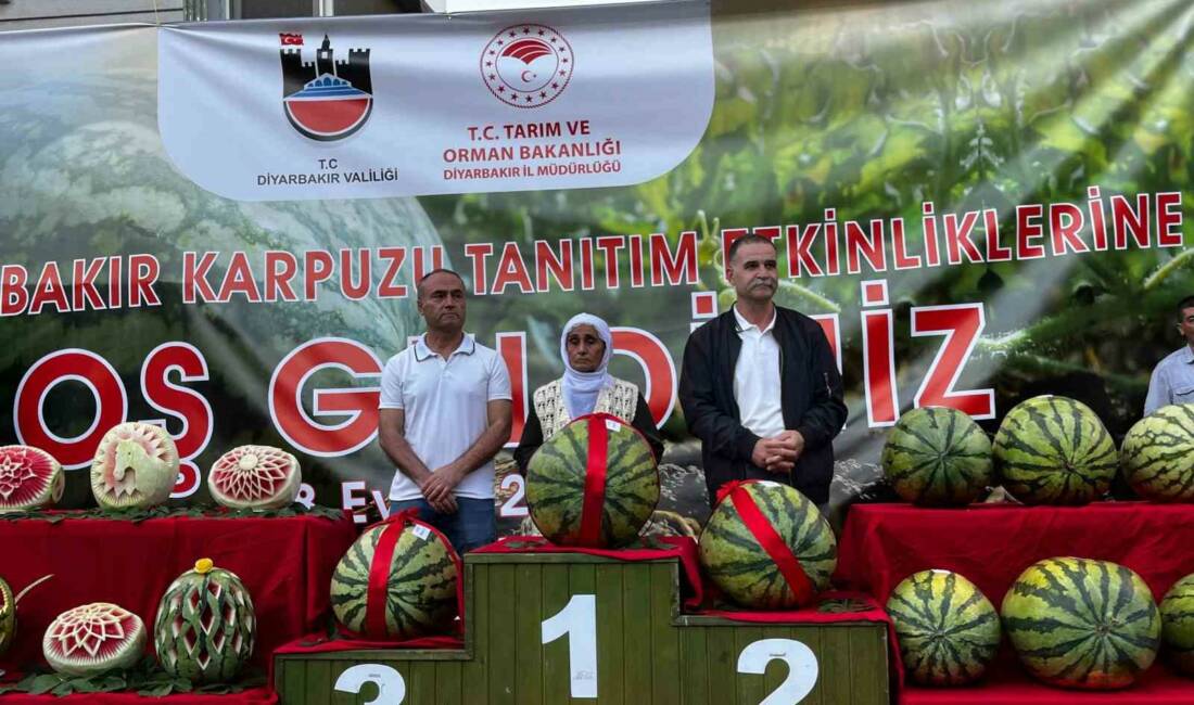 Diyarbakır’da düzenlenen 14. Karpuz