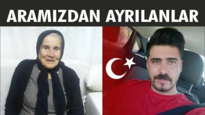 14.09.2024 Cumartesi gününe ait Besni’de Vefat Edenler köşesi.