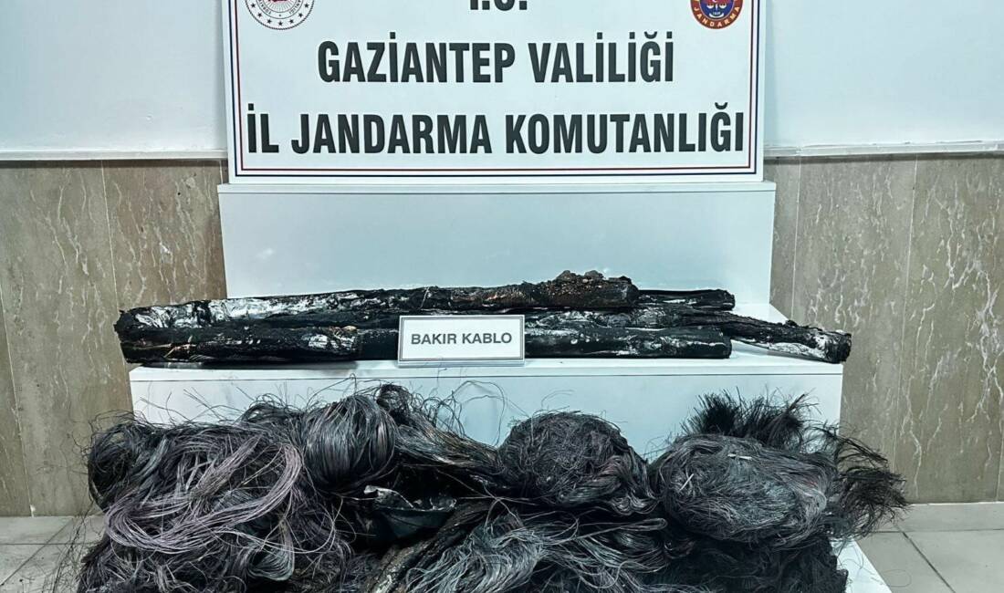 Gaziantep’te jandarma ekipleri, 1,5