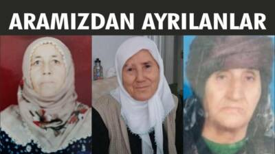 15.09.2024 Pazar gününe ait Besni’de Vefat Edenler köşesi.