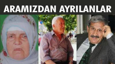 16.09.2024 Pazartesi gününe ait Besni’de Vefat Edenler köşesi.