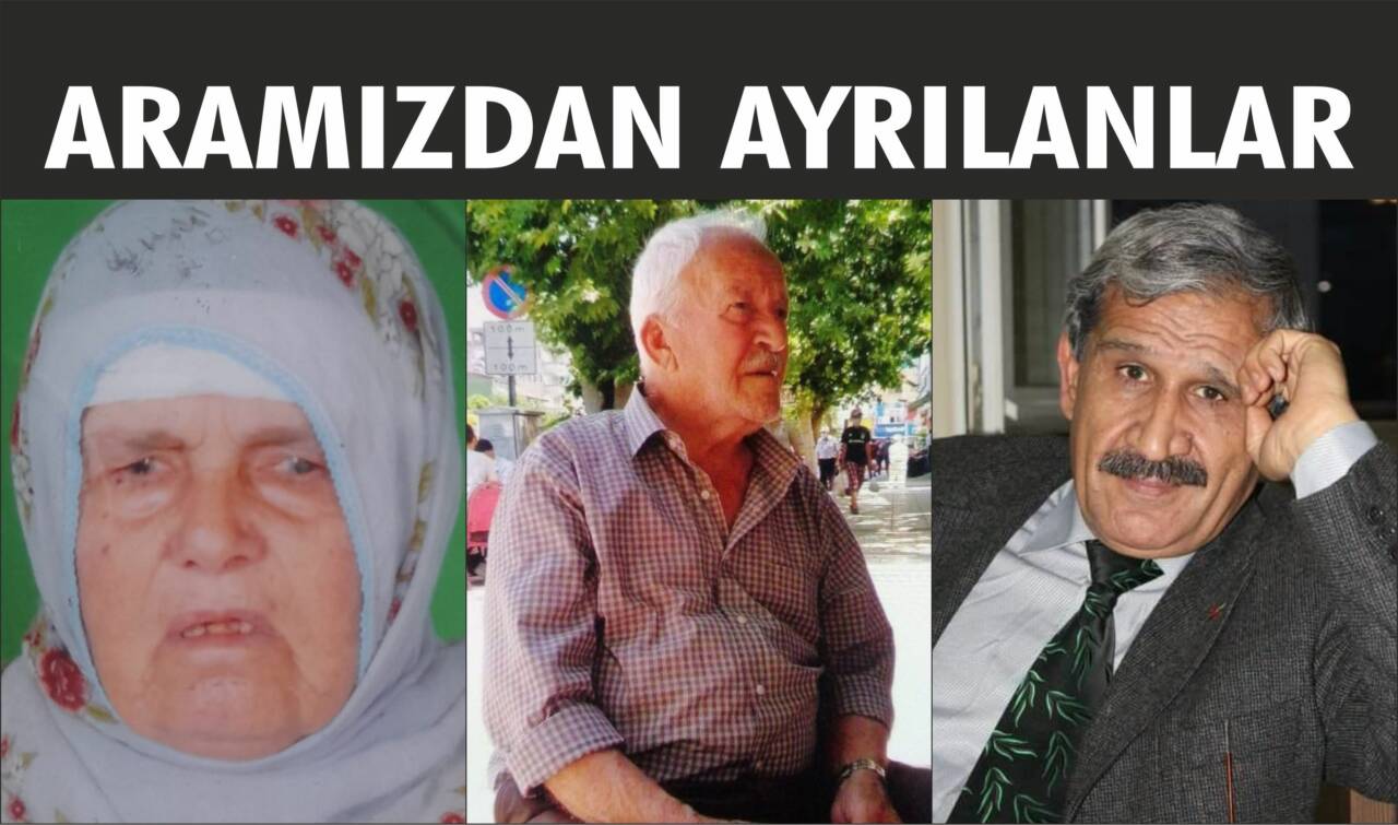 ARAMIZDAN AYRILANLAR 16.09.2024