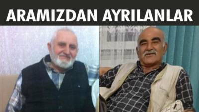 17.09.2024 Salı gününe ait Besni’de Vefat Edenler köşesi.