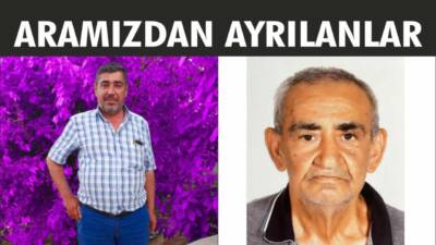 21.09.2024 Cumartesi gününe ait Besni’de Vefat Edenler köşesi.