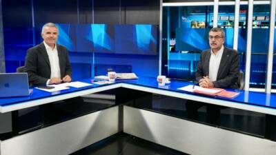 Millî Eğitim Bakanı Yusuf Tekin, CNN Türk'te katıldığı "Hafta Sonu"