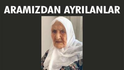 22.09.2024 Pazar gününe ait Besni’de Vefat Edenler köşesi.