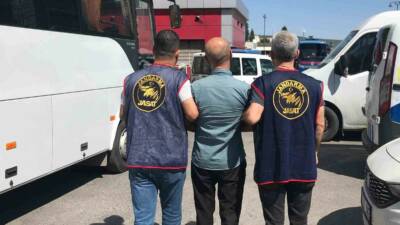 Gaziantep'te, "kasten öldürme" suçundan 25 yıl hapis cezası ile aranan