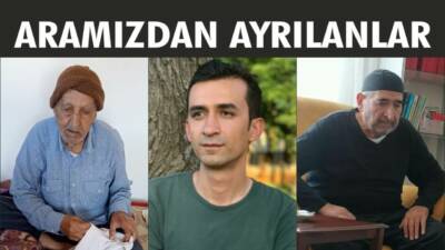 30-31.08.2024 Cuma - Cumartesi gününe ait Besni’de Vefat Edenler köşesi.