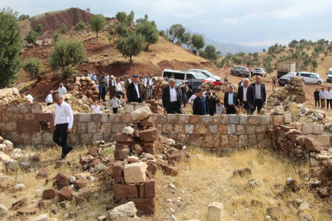 Şırnak merkeze bağlı Güneyce köyü Berman mezrasında, 37 yıl önce