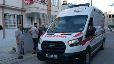 Adıyaman'ın Mehmet Akif Mahallesi'nde trajik bir kaza meydana geldi. 33