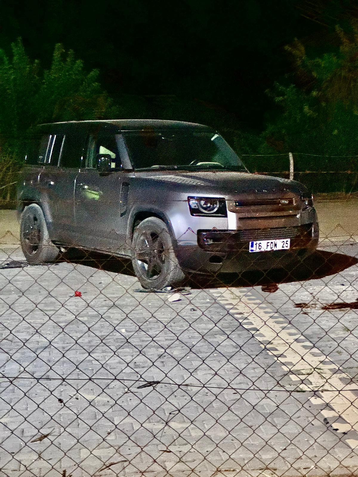 İstanbul Barosuna kayıtlı avukat Cafer Alpgiray Kıskaç (29), Bursa’da otomobilin