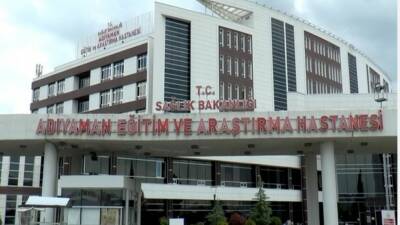 Adıyaman Eğitim ve Araştırma Hastanesi, Ağustos ayında gelen hasta sayısı